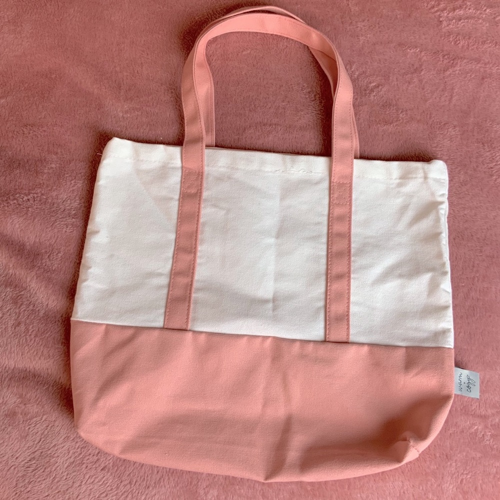 Small canvas bag tote